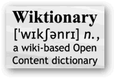 wiktionary