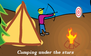 camping