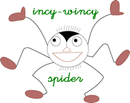 incy wincy spider